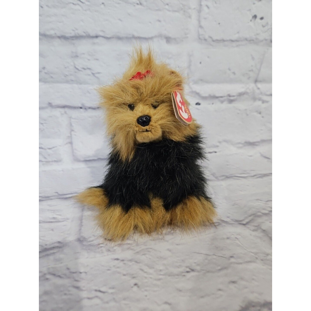 TY Beanie Baby Yapper The Yorkshire Terrier Retired